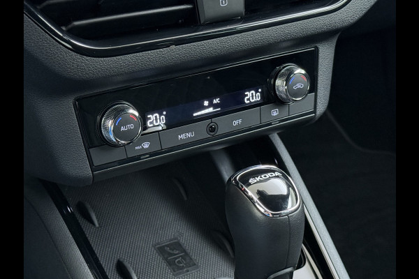 Škoda Kamiq TSI 111pk Aut. Sportstoelen Apple/Android Camera Pdc Lane-dep. CruiseControl Dakrails Ecc Tel. Usb Isofix Aut.Verlichting Dab Led Verw.Spiegels 16''LM 1.0 TSI Sport Business Orig.NL-auto