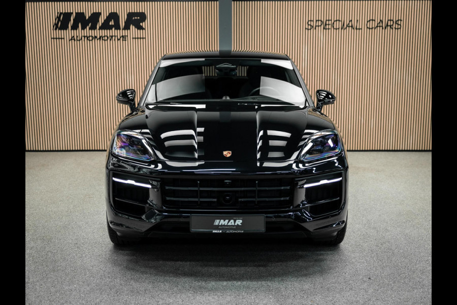 Porsche Cayenne Coupé 3.0 E-Hybrid Black Edition Prachtige Porsche Cayenne uitgevoerd met vele opties
