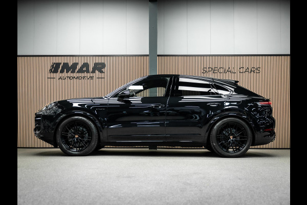 Porsche Cayenne Coupé 3.0 E-Hybrid Black Edition Prachtige Porsche Cayenne uitgevoerd met vele opties