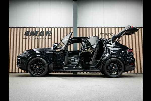 Porsche Cayenne Coupé 3.0 E-Hybrid Black Edition Prachtige Porsche Cayenne uitgevoerd met vele opties