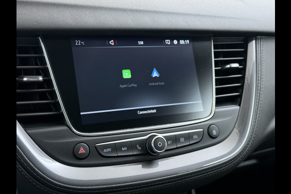 Opel Grandland X 1.2T 131pk Camera Apple/Android Elek.klep Bordherk. Blindspot 1/2Leer Navi Lane-dep. Keyless Aut.Verlichting Led Usb Tel. Ecc CruiseControl Innovation Regensensor Pdc Mistlampen Elek.Inkl.Spiegels 18''LM 1.2Turbo