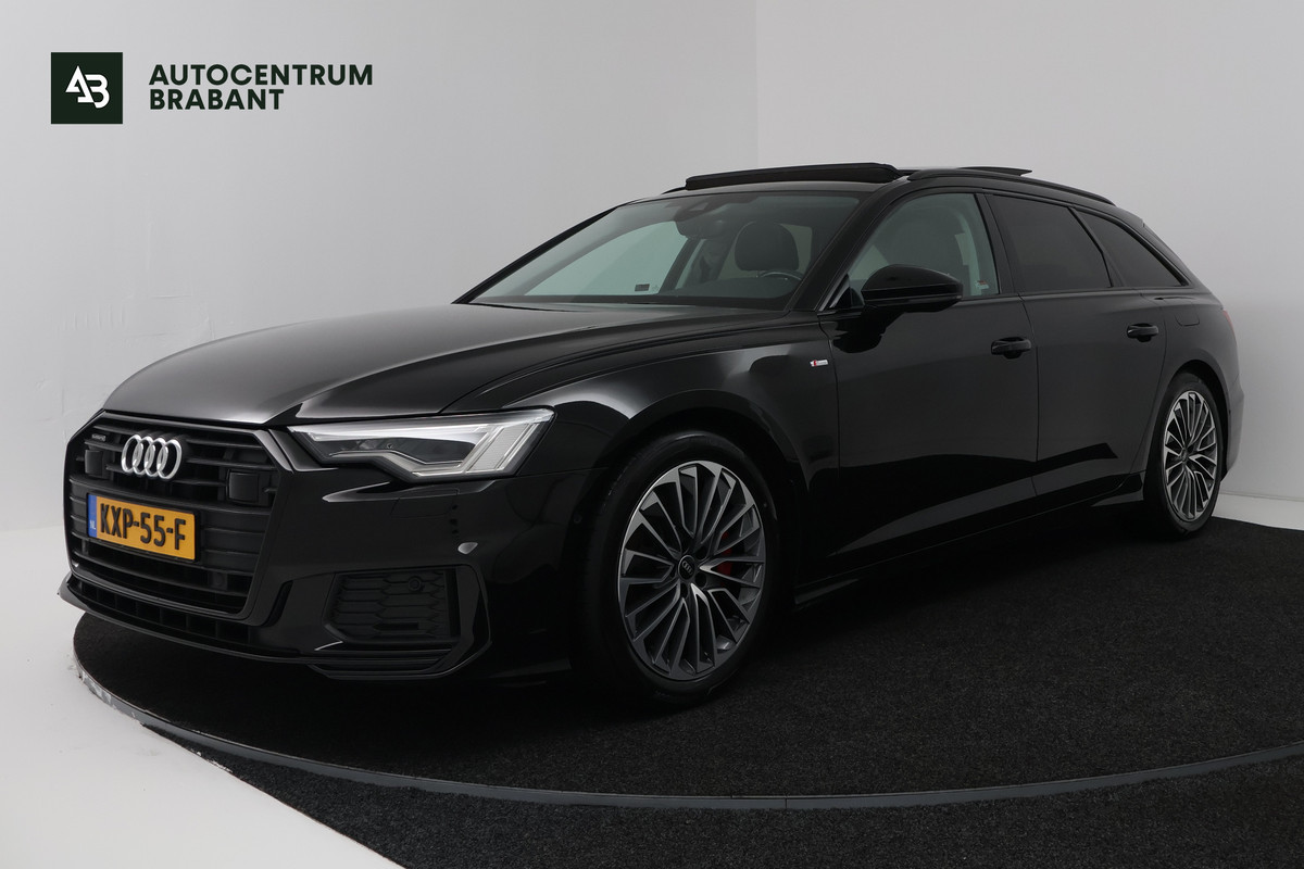 Audi A6 Avant 55 TFSI e quattro Competition (PANORAMADAK, TREKHAAK, CAMERA, STOELVERWARMING, DEALER ONDERHOUDEN)