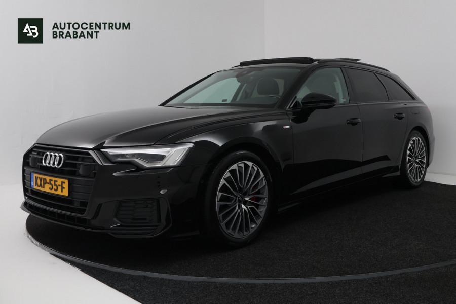 Audi A6 Avant 55 TFSI e quattro Competition (PANORAMADAK, TREKHAAK, CAMERA, STOELVERWARMING, DEALER ONDERHOUDEN)