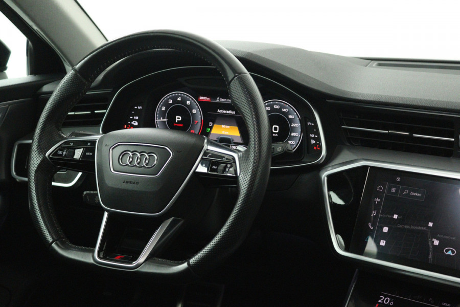 Audi A6 Avant 55 TFSI e quattro Competition (PANORAMADAK, TREKHAAK, CAMERA, STOELVERWARMING, DEALER ONDERHOUDEN)