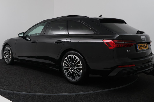 Audi A6 Avant 55 TFSI e quattro Competition (PANORAMADAK, TREKHAAK, CAMERA, STOELVERWARMING, DEALER ONDERHOUDEN)