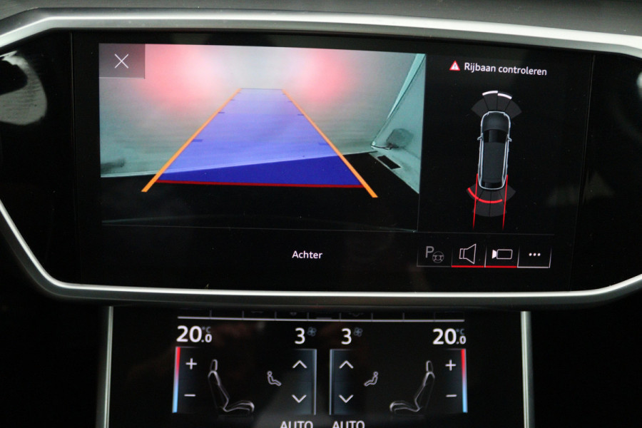 Audi A6 Avant 55 TFSI e quattro Competition (PANORAMADAK, TREKHAAK, CAMERA, STOELVERWARMING, DEALER ONDERHOUDEN)