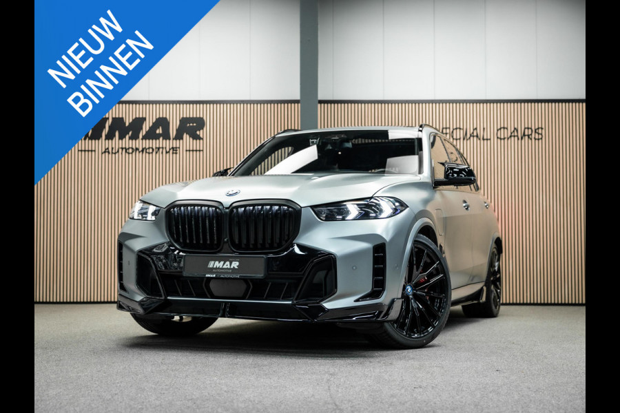 BMW X5 xDrive50e Super vol uitgevoerde X5 50e M-sport Frozengey, M-seats, B&W sound, Skylounge etc etc