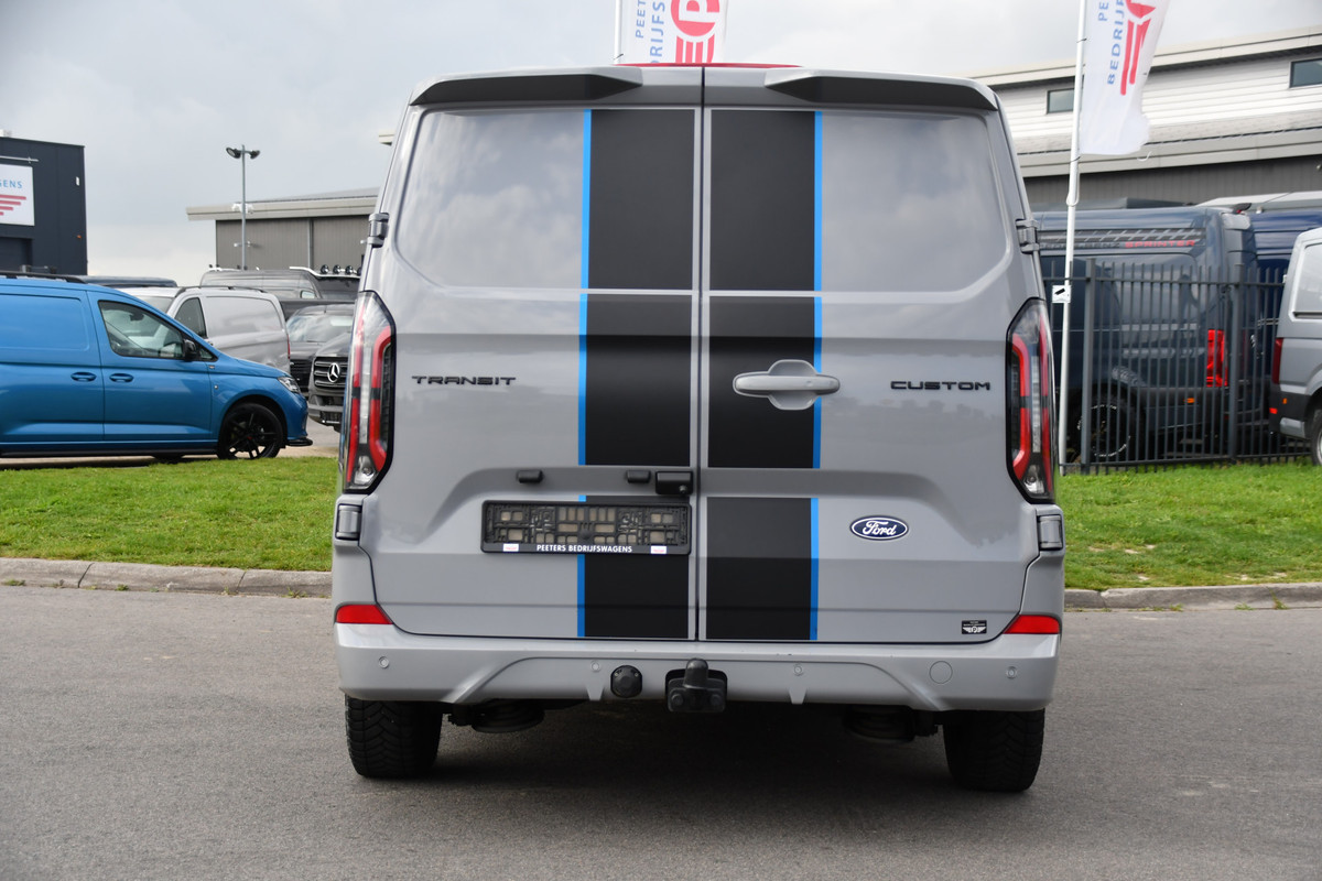 Ford Transit Custom 320 2.0 TDCI L2H1 Sport DC 360 Camera, Adaptieve Cruise, Carplay, LED, 170pk, Elektrische stoel, Stuurverwarming, Stoelverwarming, Sensoren, Uniek!