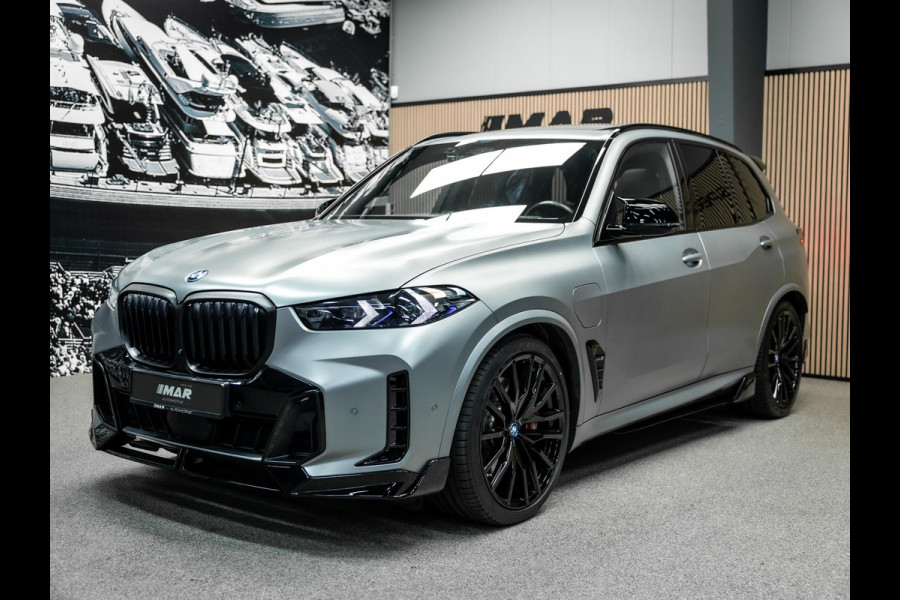 BMW X5 xDrive50e Super vol uitgevoerde X5 50e M-sport Frozengey, M-seats, B&W sound, Skylounge etc etc