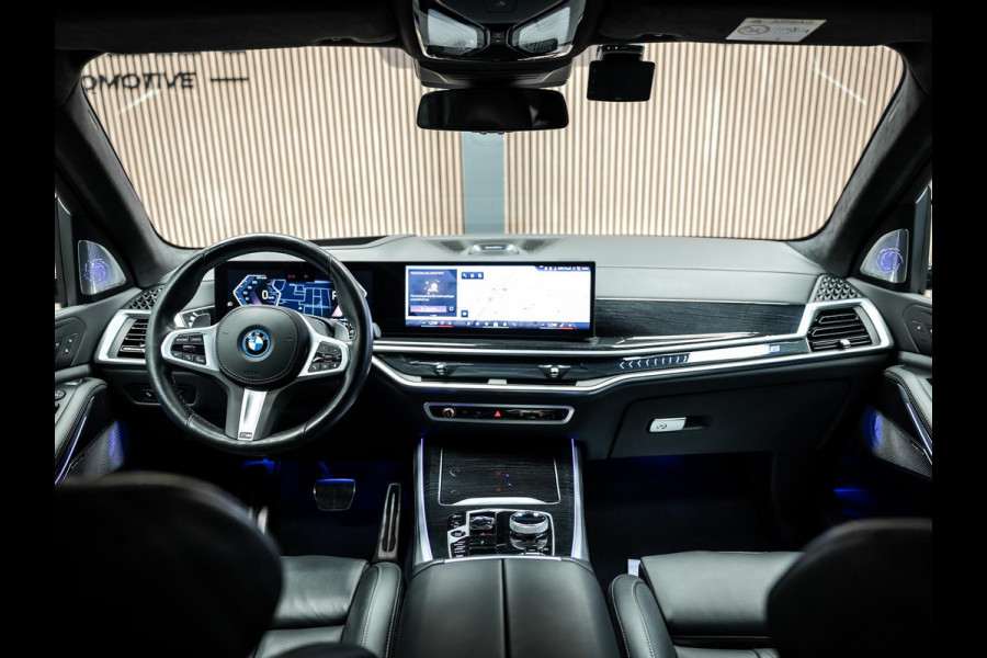 BMW X5 xDrive50e Super vol uitgevoerde X5 50e M-sport Frozengey, M-seats, B&W sound, Skylounge etc etc