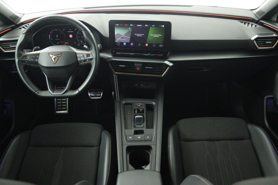 CUPRA Leon 1.4 e-Hybrid VZ 245PK (STOELVERWARMING, STUURVERWARMING, CRUISE ADAPTIEF)