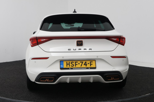 CUPRA Leon 1.4 e-Hybrid VZ 245PK (STOELVERWARMING, STUURVERWARMING, CRUISE ADAPTIEF)