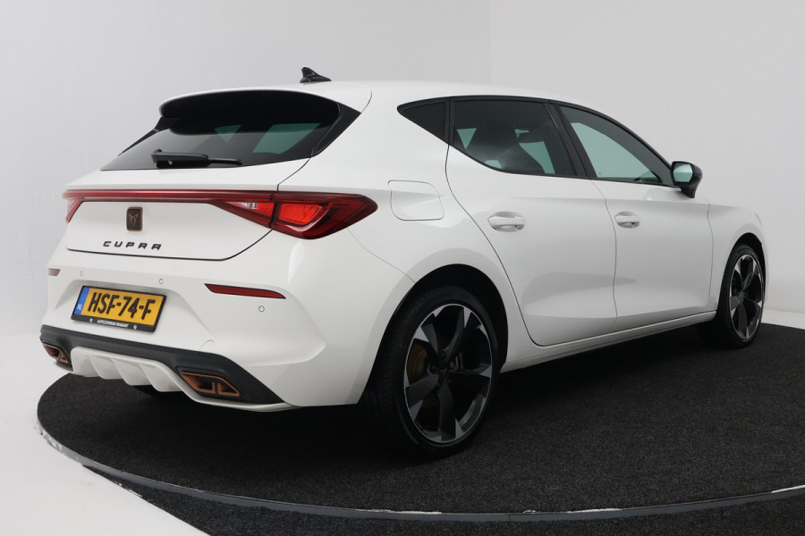 CUPRA Leon 1.4 e-Hybrid VZ 245PK (STOELVERWARMING, STUURVERWARMING, CRUISE ADAPTIEF)