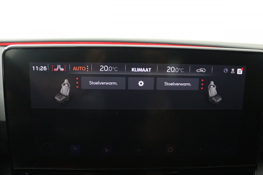CUPRA Leon 1.4 e-Hybrid VZ 245PK (STOELVERWARMING, STUURVERWARMING, CRUISE ADAPTIEF)