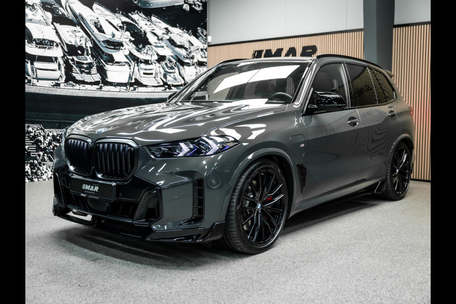 BMW X5 xDrive50e Prachtig uitgevoerde X5 50e Dravit Grau, spoiler pakket M-look Z.G.A.N