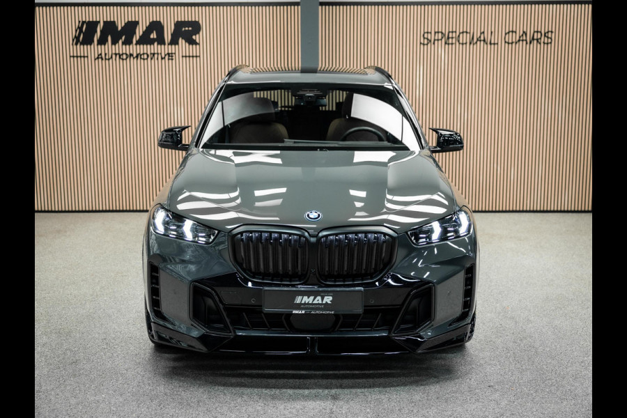 BMW X5 xDrive50e Prachtig uitgevoerde X5 50e Dravit Grau, spoiler pakket M-look Z.G.A.N
