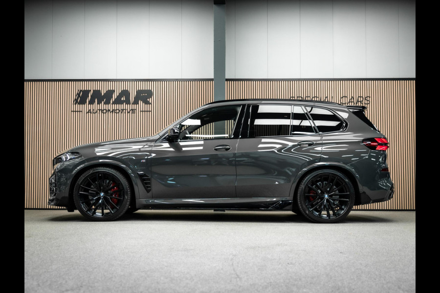 BMW X5 xDrive50e Prachtig uitgevoerde X5 50e Dravit Grau, spoiler pakket M-look Z.G.A.N