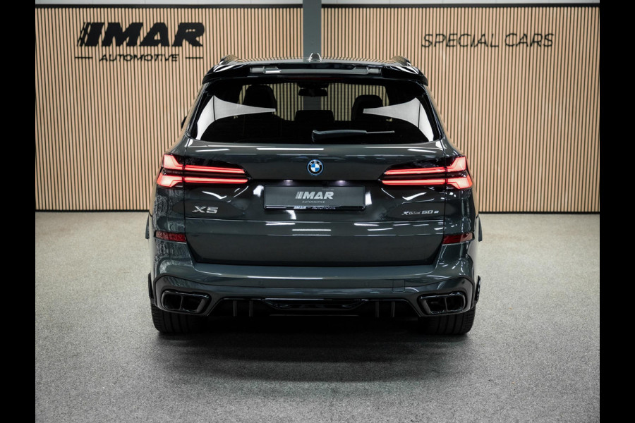 BMW X5 xDrive50e Prachtig uitgevoerde X5 50e Dravit Grau, spoiler pakket M-look Z.G.A.N