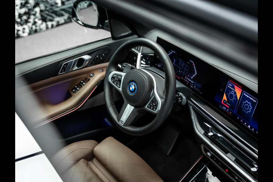BMW X5 xDrive50e Prachtig uitgevoerde X5 50e Dravit Grau, spoiler pakket M-look Z.G.A.N