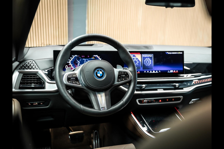 BMW X5 xDrive50e Prachtig uitgevoerde X5 50e Dravit Grau, spoiler pakket M-look Z.G.A.N