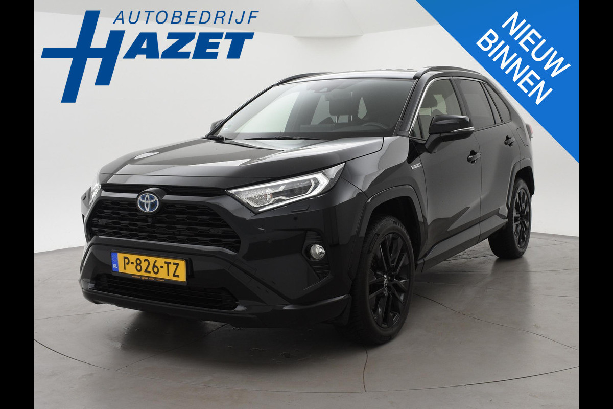 Toyota RAV4 2.5 HYBRID 218 PK AUT. BLACK EDITION + 19 INCH | ADAPTIVE CRUISE | CAMERA | STUUR/STOELVERWARMING