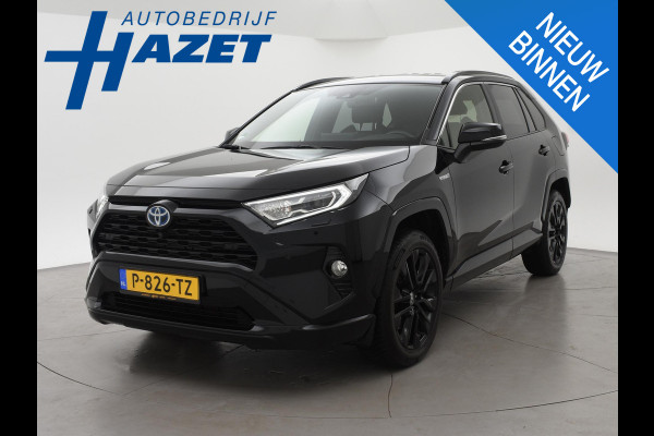 Toyota RAV4 2.5 HYBRID 218 PK AUT. BLACK EDITION + 19 INCH | ADAPTIVE CRUISE | CAMERA | STUUR/STOELVERWARMING