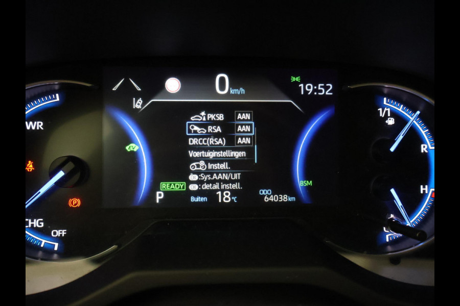 Toyota RAV4 2.5 HYBRID 218 PK AUT. BLACK EDITION + 19 INCH | ADAPTIVE CRUISE | CAMERA | STUUR/STOELVERWARMING