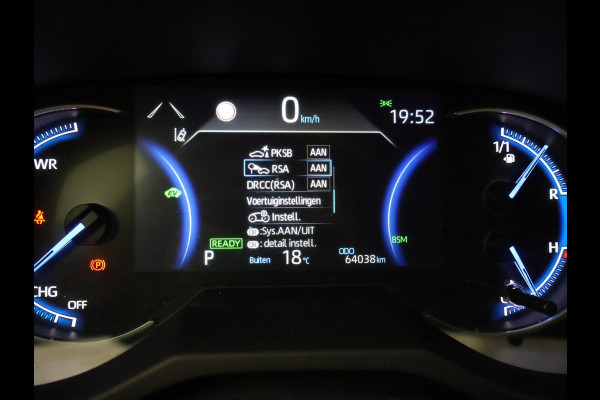 Toyota RAV4 2.5 HYBRID 218 PK AUT. BLACK EDITION + 19 INCH | ADAPTIVE CRUISE | CAMERA | STUUR/STOELVERWARMING