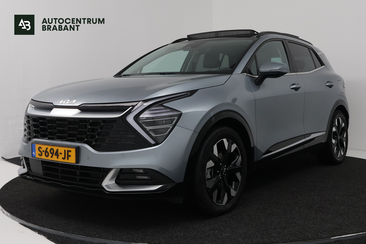 Kia Sportage 1.6 T-GDi Plug-in Hybrid AWD DynamicPlusLine (PANORAMADAK, TREKHAAK, CAMERA, STOEL/STUURVERWARMING)