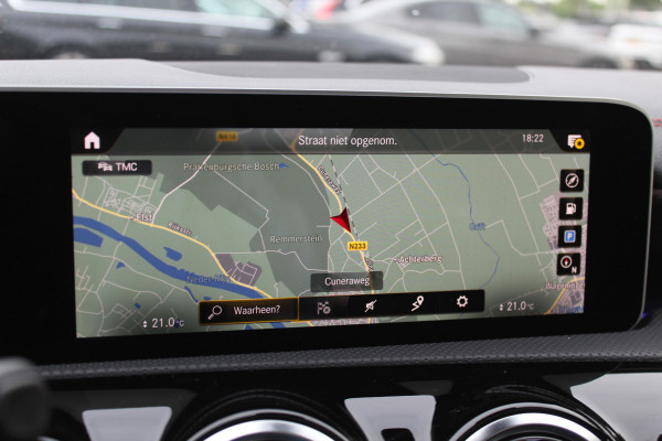Mercedes-Benz CLA-Klasse Shooting Brake AMG 45 S 4MATIC+ Premium Plus 52.438 km! / Panoramadak / 360Camera / Sportuitlaat / Schaalstoelen / Burmester / DAB / Dodehoek / Matrix LED / Memory seats / Navigatie