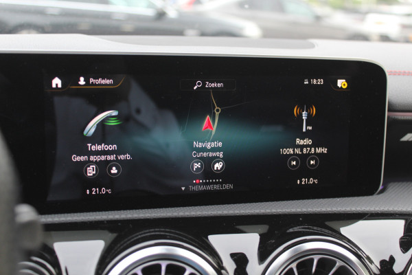 Mercedes-Benz CLA-Klasse Shooting Brake AMG 45 S 4MATIC+ Premium Plus 52.438 km! / Panoramadak / 360Camera / Sportuitlaat / Schaalstoelen / Burmester / DAB / Dodehoek / Matrix LED / Memory seats / Navigatie