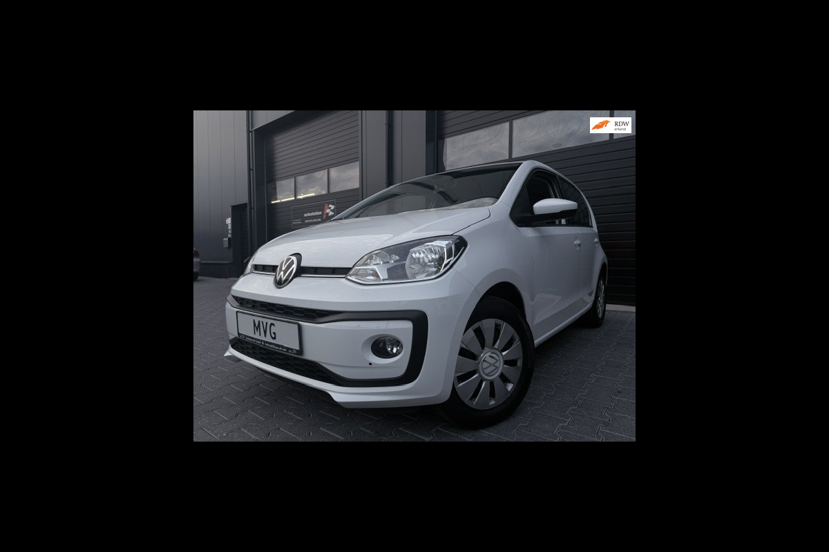 Volkswagen up! 1.0|65PK|Cruise|Camera|Stoel verw|Lane assist|MF stuur|Bluetooth|DAB|PDC|1e eigenaar|Dealer onderhouden|