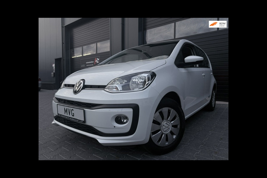 Volkswagen up! 1.0|65PK|Cruise|Camera|Stoel verw|Lane assist|MF stuur|Bluetooth|DAB|PDC|1e eigenaar|Dealer onderhouden|