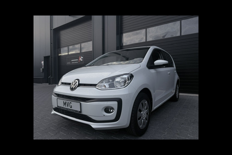 Volkswagen up! 1.0|65PK|Cruise|Camera|Stoel verw|Lane assist|MF stuur|Bluetooth|DAB|PDC|1e eigenaar|Dealer onderhouden|