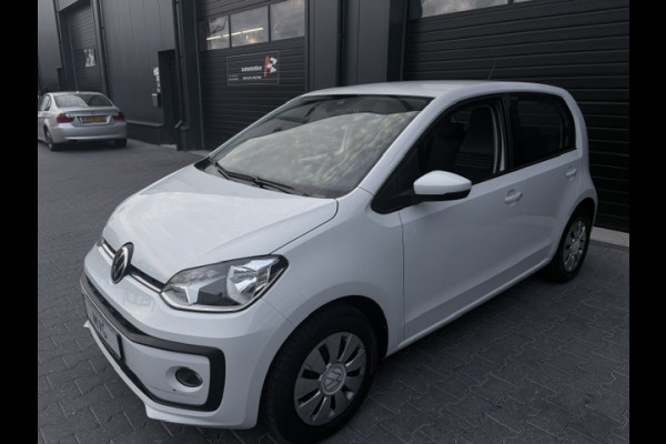 Volkswagen up! 1.0|65PK|Cruise|Camera|Stoel verw|Lane assist|MF stuur|Bluetooth|DAB|PDC|1e eigenaar|Dealer onderhouden|