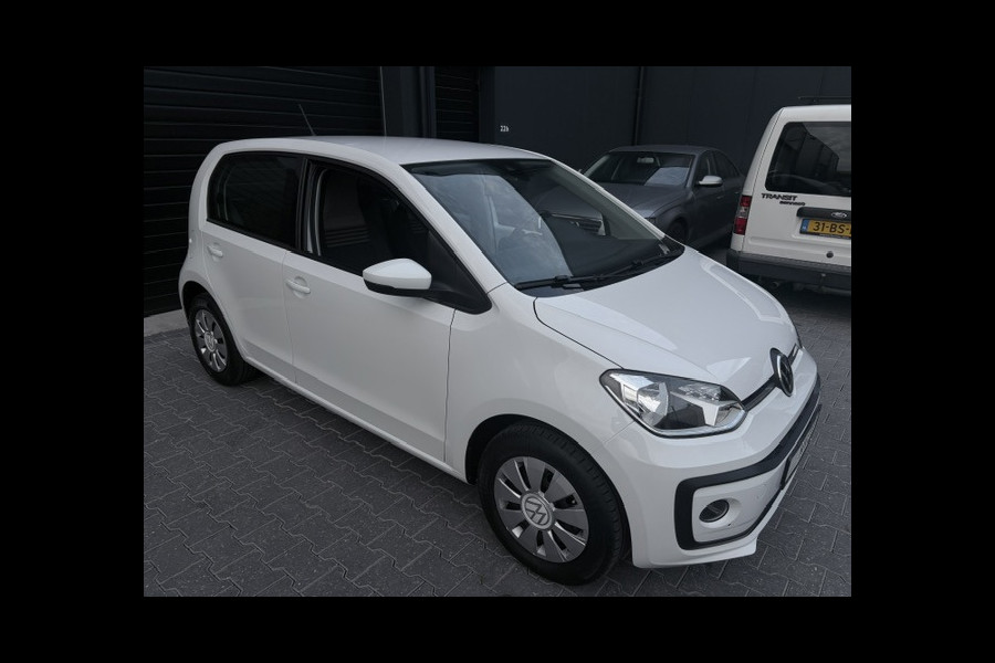 Volkswagen up! 1.0|65PK|Cruise|Camera|Stoel verw|Lane assist|MF stuur|Bluetooth|DAB|PDC|1e eigenaar|Dealer onderhouden|