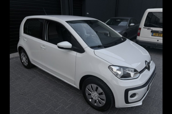 Volkswagen up! 1.0|65PK|Cruise|Camera|Stoel verw|Lane assist|MF stuur|Bluetooth|DAB|PDC|1e eigenaar|Dealer onderhouden|