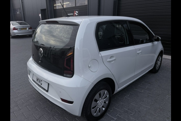 Volkswagen up! 1.0|65PK|Cruise|Camera|Stoel verw|Lane assist|MF stuur|Bluetooth|DAB|PDC|1e eigenaar|Dealer onderhouden|