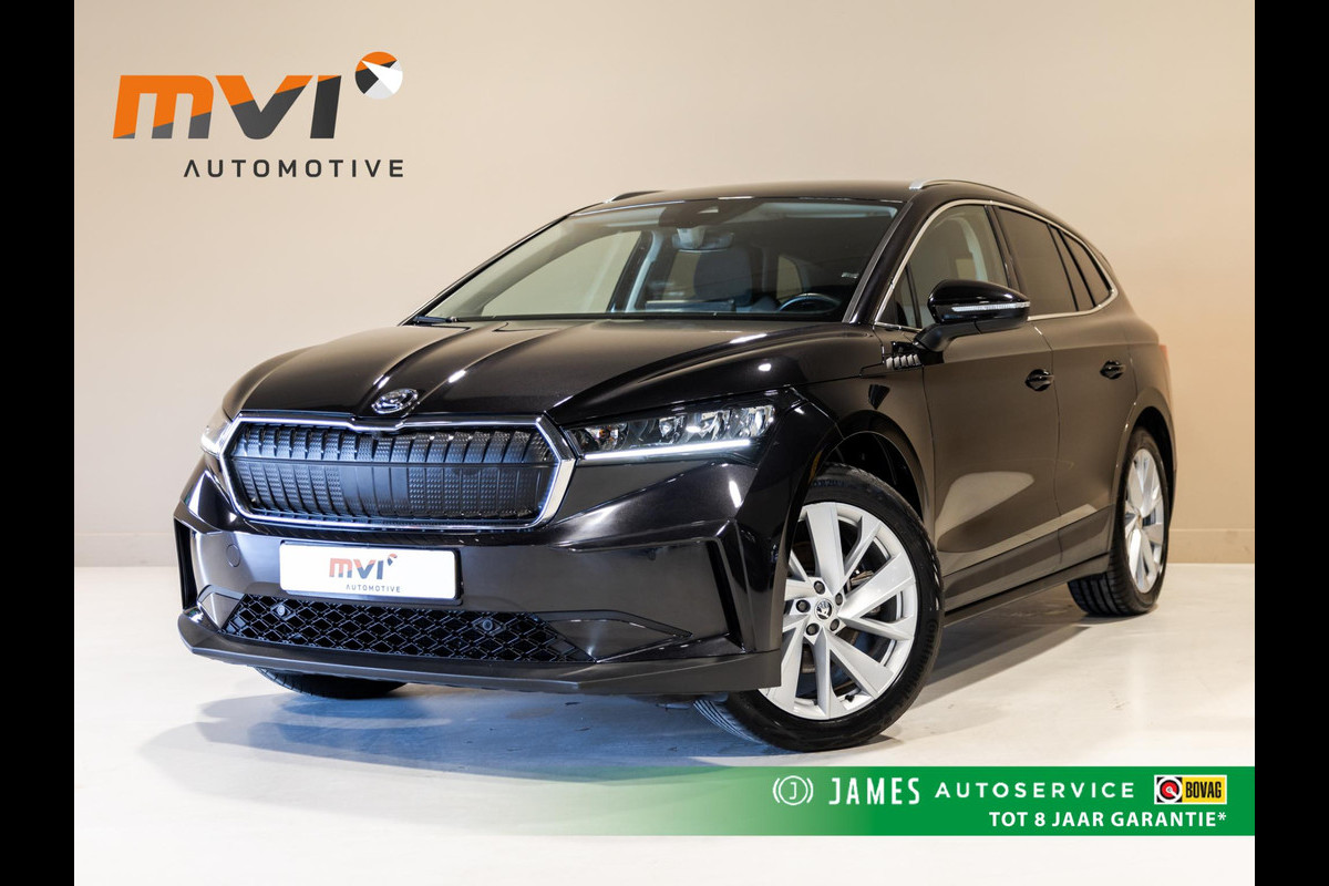 Škoda ENYAQ iV 60 SOH 93% / 180pk / NAP / Achteruitrij camera / Stoelverwarming /
