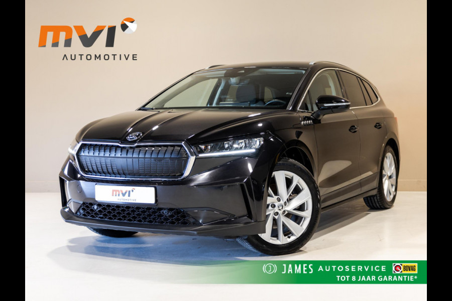 Škoda ENYAQ iV 60 SOH 93% / 180pk / NAP / Achteruitrij camera / Stoelverwarming /