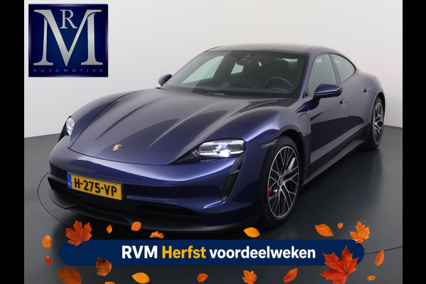 Porsche Taycan 4S Performance 84 kWh SOH 91%| VAN: 56.900,- VOOR: 53.877,- UW HERFSTVOORDEEL: 3.023,-| 18 VOUDIGE STOELVERSTELLING| PORSCHE DEALER ONDERHOUDEN| ORIG. NL NAP 1STE EIGENAAR| 360 CAM| PANORAMADAK|