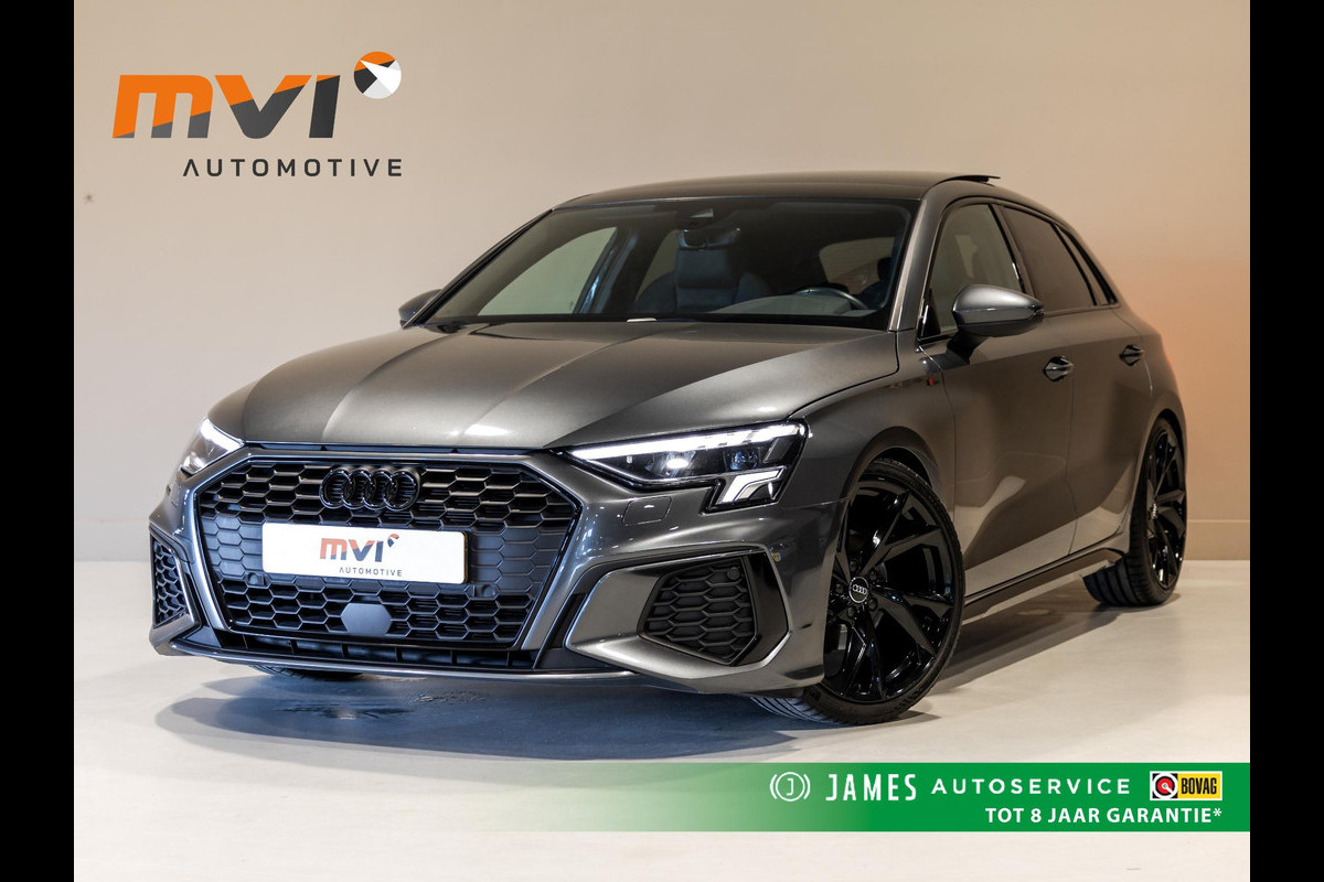 Audi A3 Sportback 35 TFSI S-Line edition / 150pk / NAP / Panorama dak / Adaptieve cruise control /