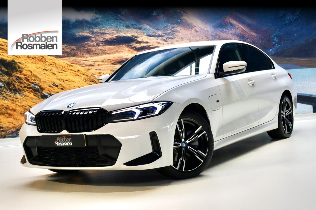 BMW 3-serie 320e M Sport|Leder|Ambient|NL
