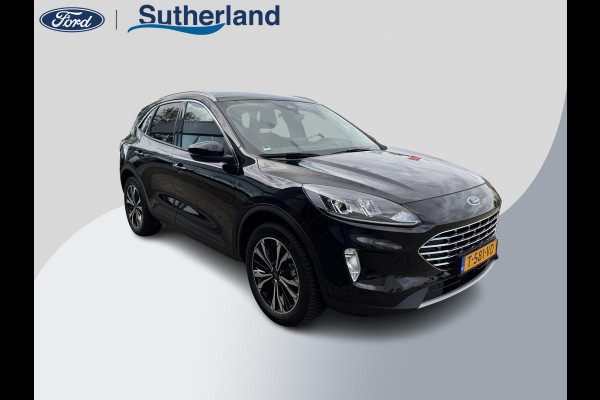 Ford Kuga 2.5 PHEV Titanium 225pk | Winterpack | Trekhaak | Verlengde fabrieksgarantie tot 14-09-2031 (max 160.000km) | Michelin Cross Climate | 1.500kg Trekgewicht