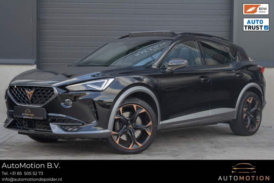 CUPRA Formentor 1.4 e-Hybrid VZ Copper Edition PANO BEATS CAMERA LED ELEKTRISCHE KOFFERBAK