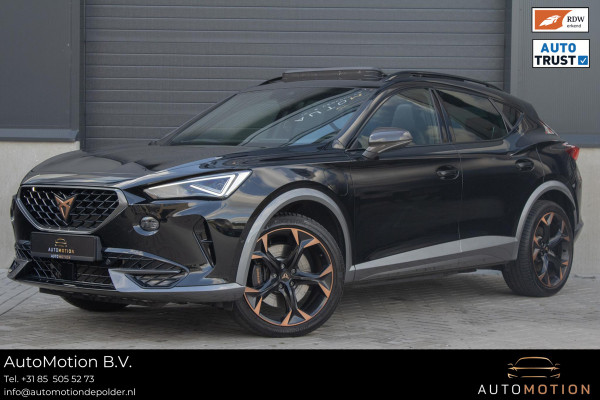 CUPRA Formentor 1.4 e-Hybrid VZ Copper Edition PANO BEATS CAMERA LED ELEKTRISCHE KOFFERBAK