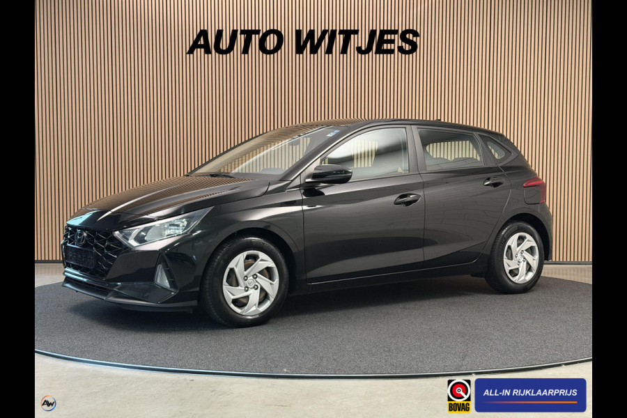 Hyundai i20 1.0 T-GDI 100PK Comfort | Carplay | Camera | Armsteun | Stoel- & Stuurverw. | Incl. garantie
