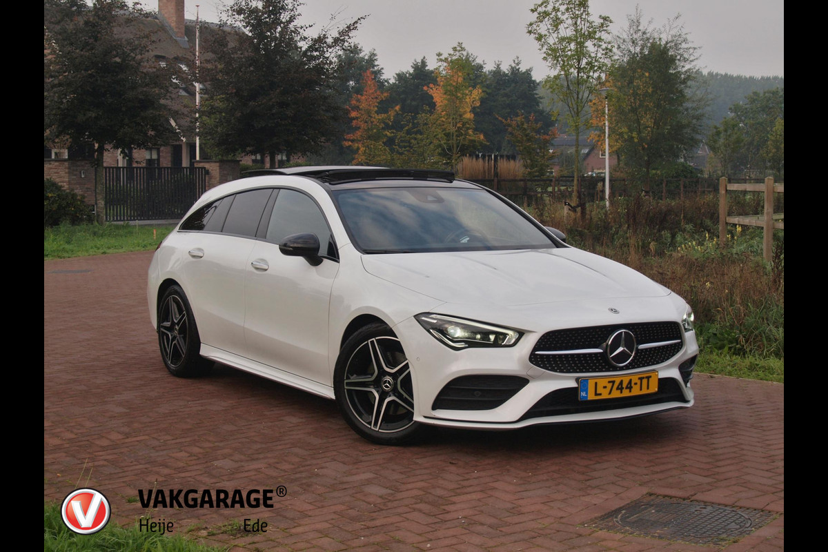 Mercedes-Benz CLA-Klasse Shooting Brake 200 Business Solution AMG | Panoramadak | Elektrisch verstelbare stoel(en) | Matrix LED koplampen | NL-Auto |