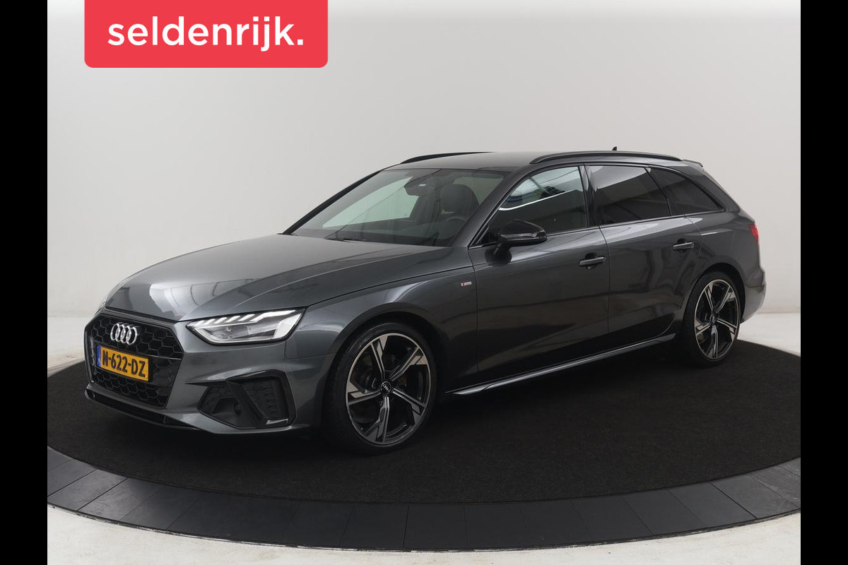 Audi A4 Avant 35 TFSI S edition Competition | Adaptive cruise | Half Leder | Park assist | Carplay | Full LED | Virtual Dashboard | Climate control |