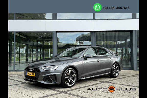 Audi A4 Limousine 35 TFSI Aut. S-line | S-Edition | Virtual | B&O Sound | 18inch |